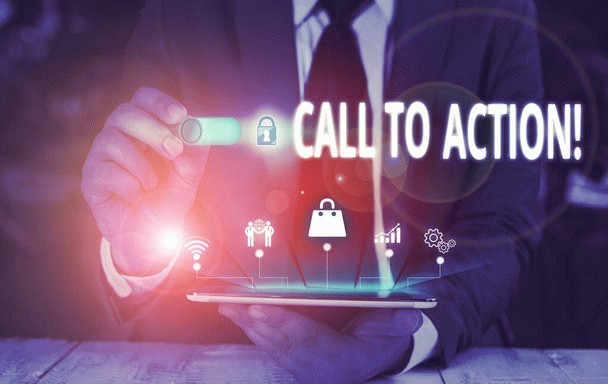 اقدام به عمل - CTA- کال تو اکشن